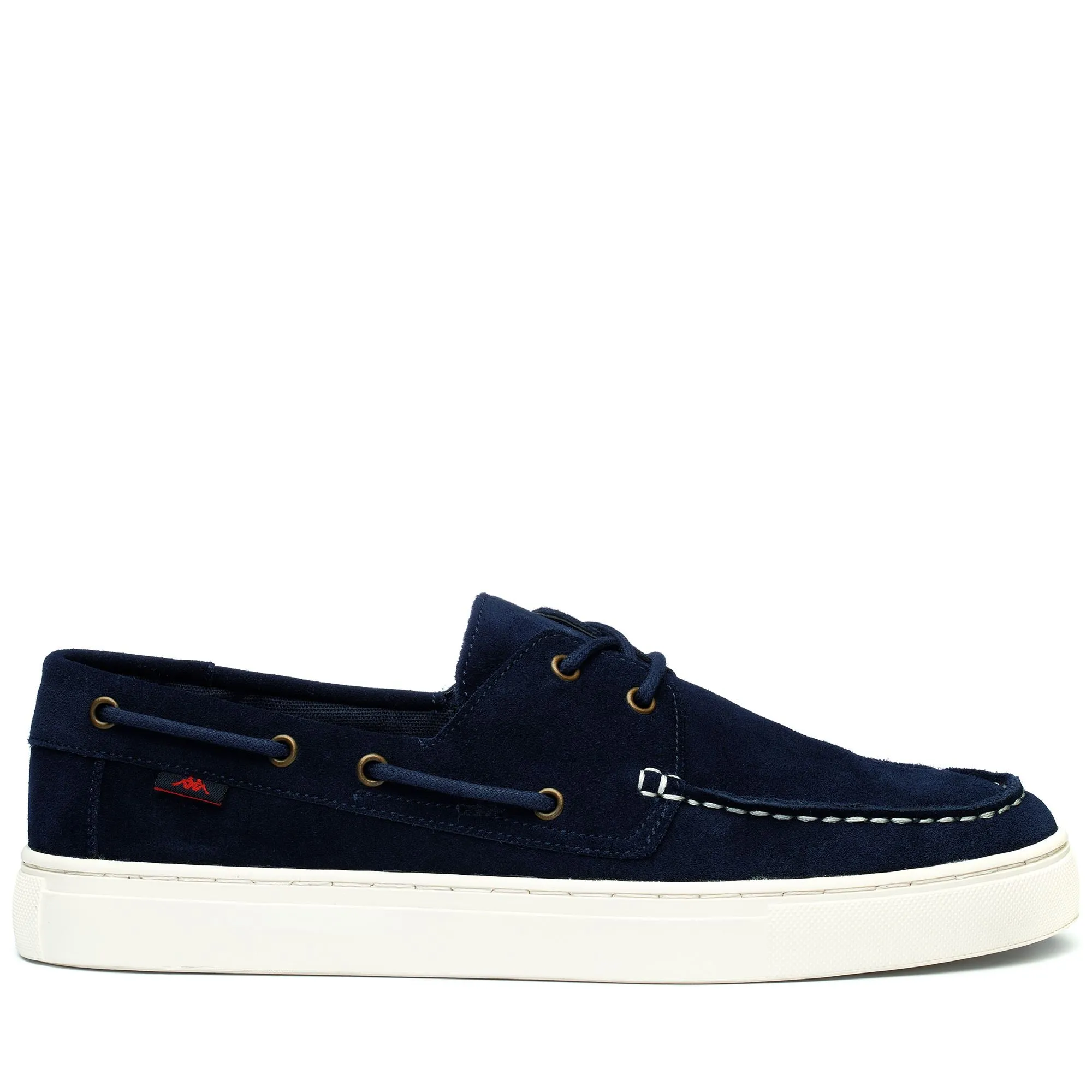 PRINCE SUEDE Navy-Off White