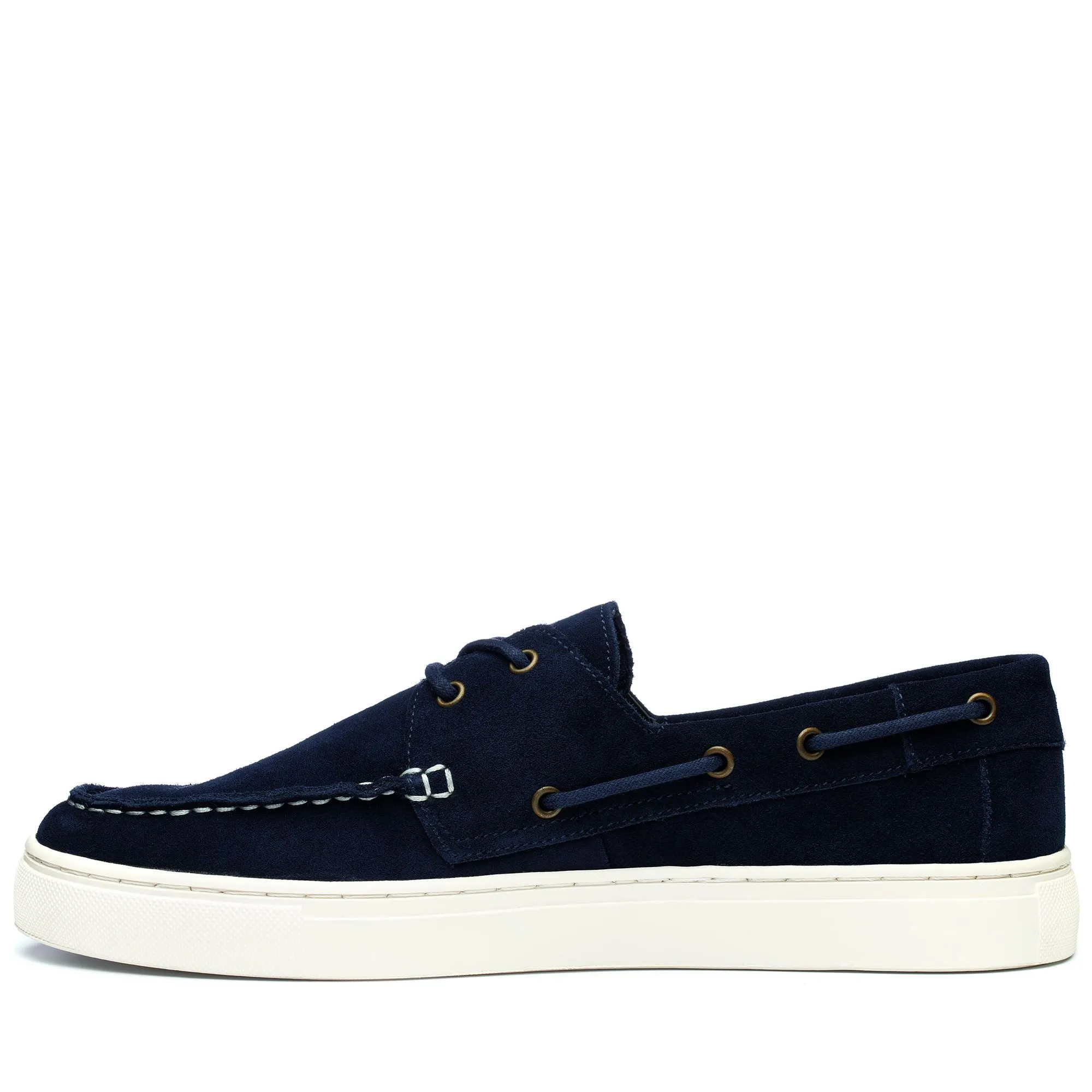 PRINCE SUEDE Navy-Off White