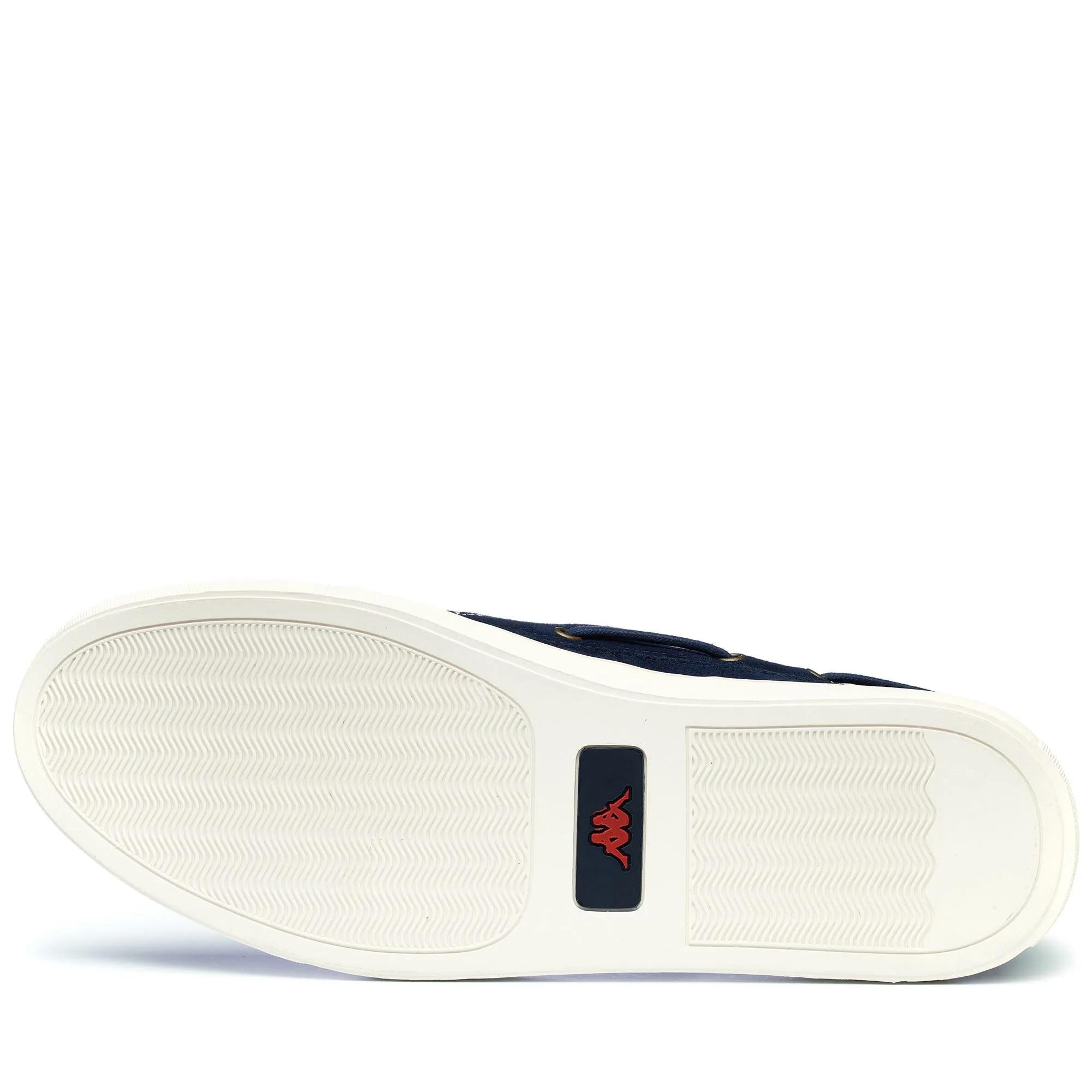 PRINCE SUEDE Navy-Off White