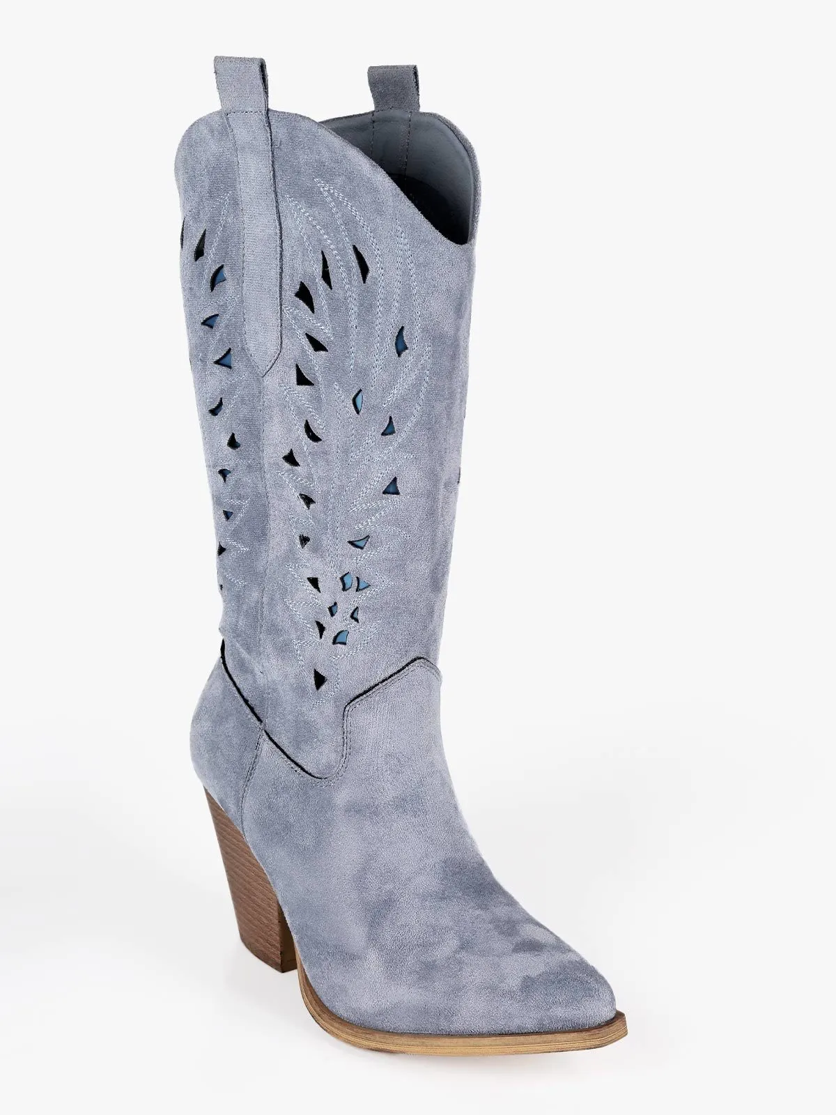 Queen Helena Bottes d'été texanes pour femmes