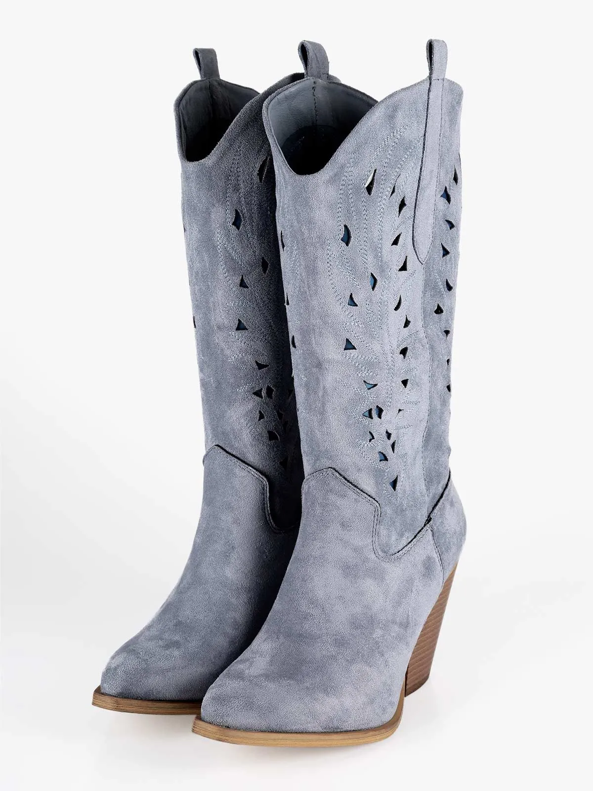 Queen Helena Bottes d'été texanes pour femmes