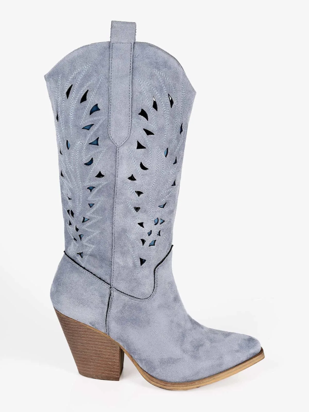 Queen Helena Bottes d'été texanes pour femmes