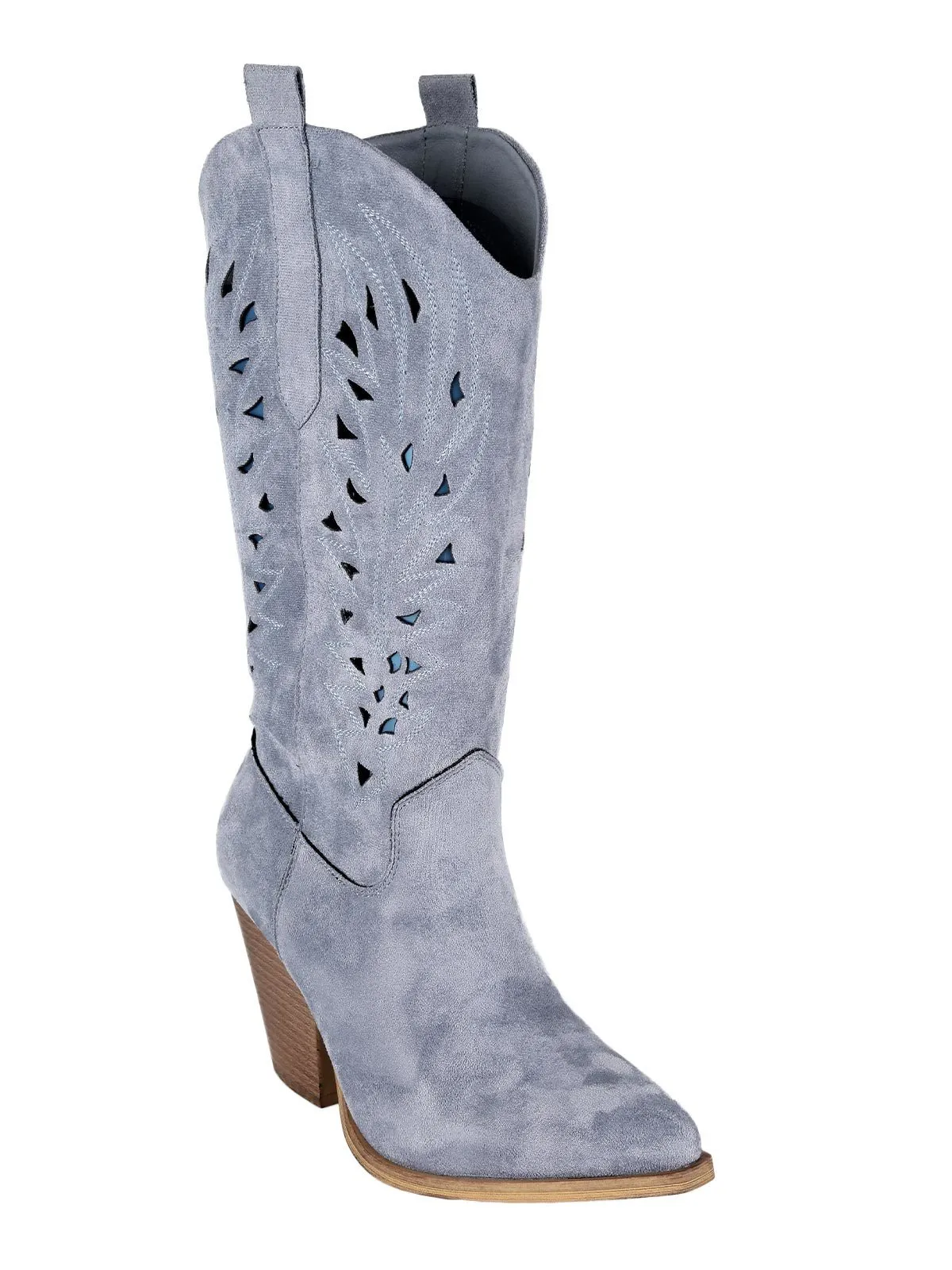 Queen Helena Bottes d'été texanes pour femmes
