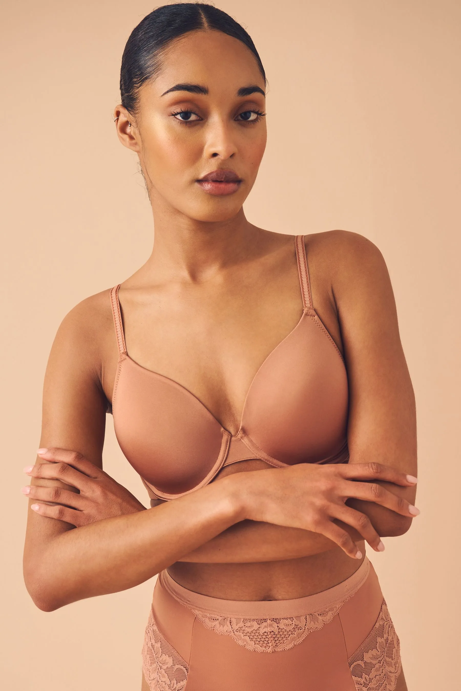 Reggiseno T-shirt bra in microfibra liscio