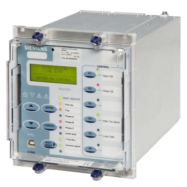 Relè di monitoraggio Corrente Siemens 7SR1811-2NC77-0CA0
