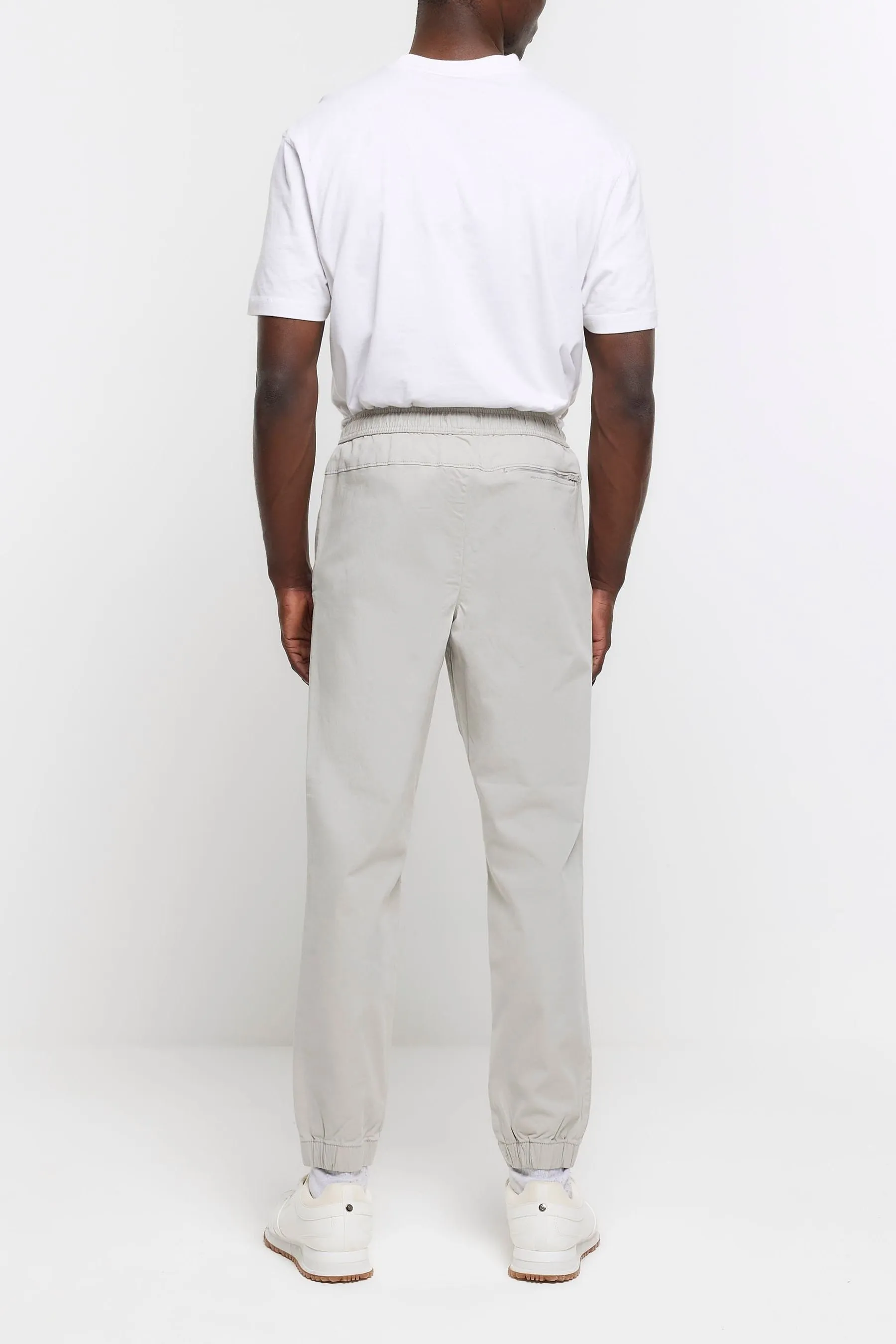 River Island Vestibilità attillata / Slim - Pantaloni da jogging elastico