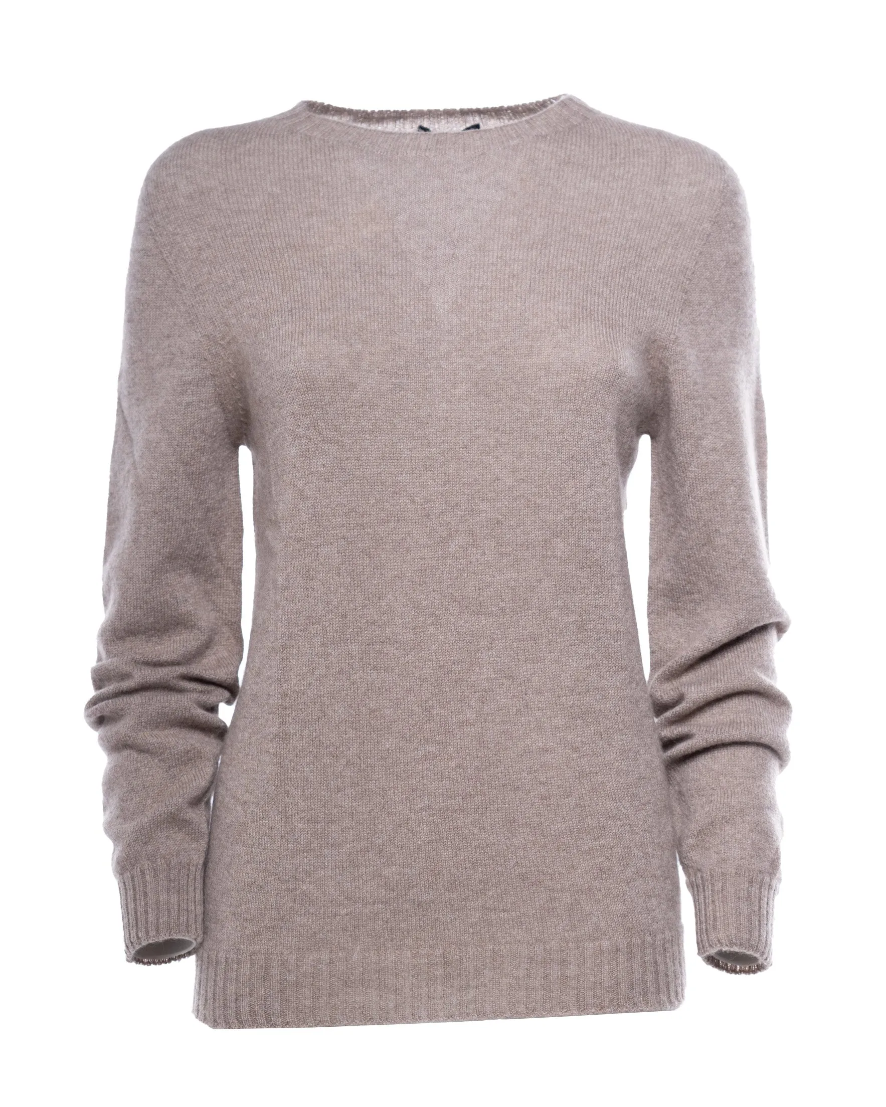 RIVIERA CASHMERE MAGLIA LEGGERA GIROCOLLO CASHMERE