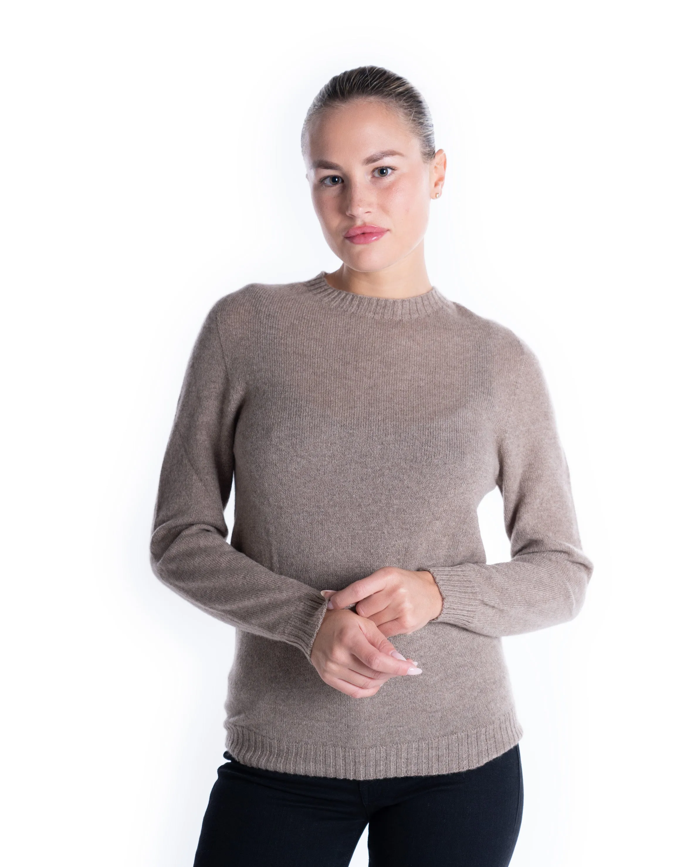 RIVIERA CASHMERE MAGLIA LEGGERA GIROCOLLO CASHMERE