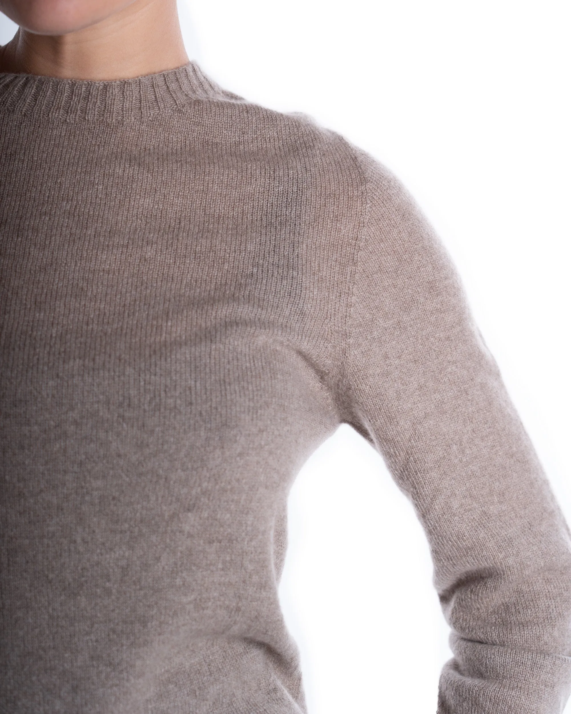 RIVIERA CASHMERE MAGLIA LEGGERA GIROCOLLO CASHMERE