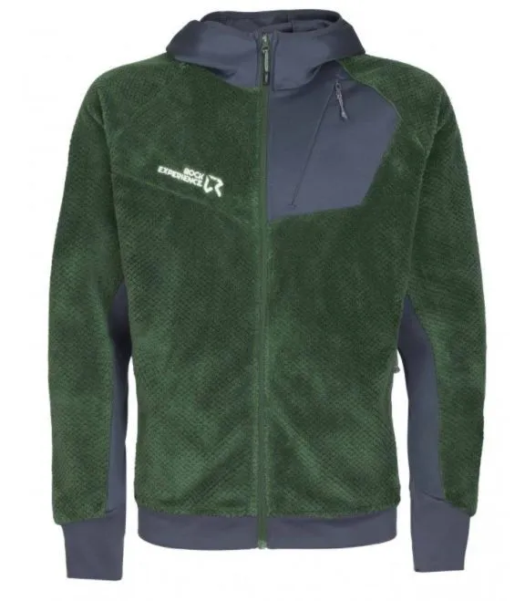 Rock Experience Felpa pile blizzard fleece