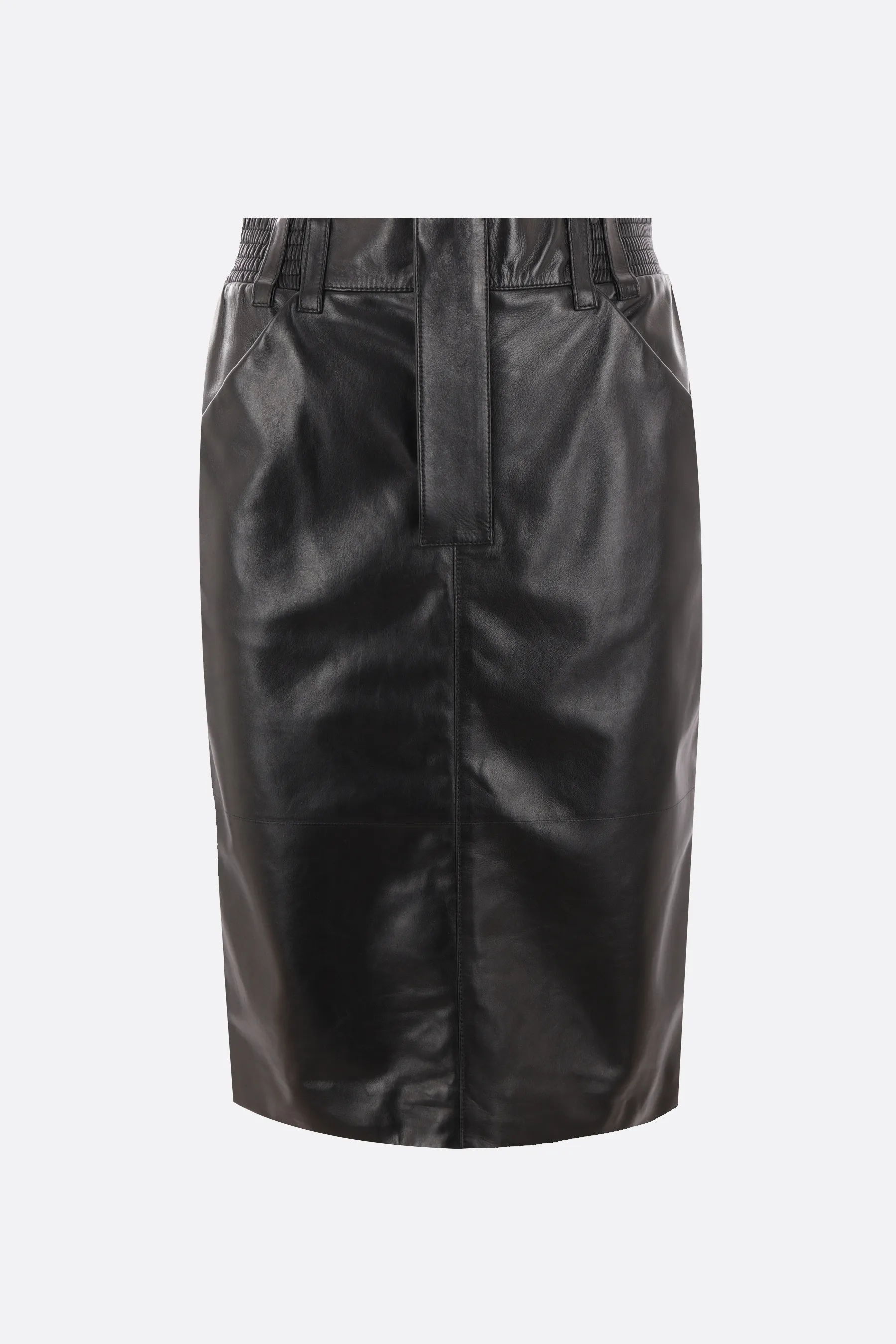  SAINT LAURENT gonna a matita in pelle 