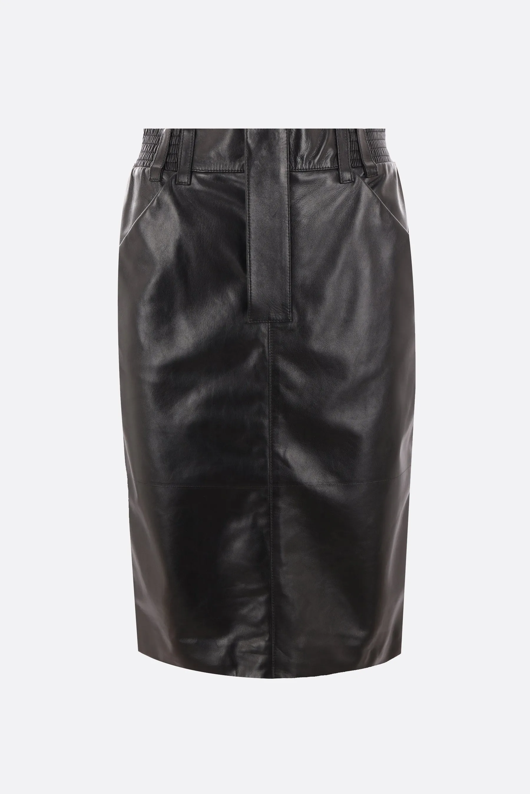  SAINT LAURENT gonna a matita in pelle 