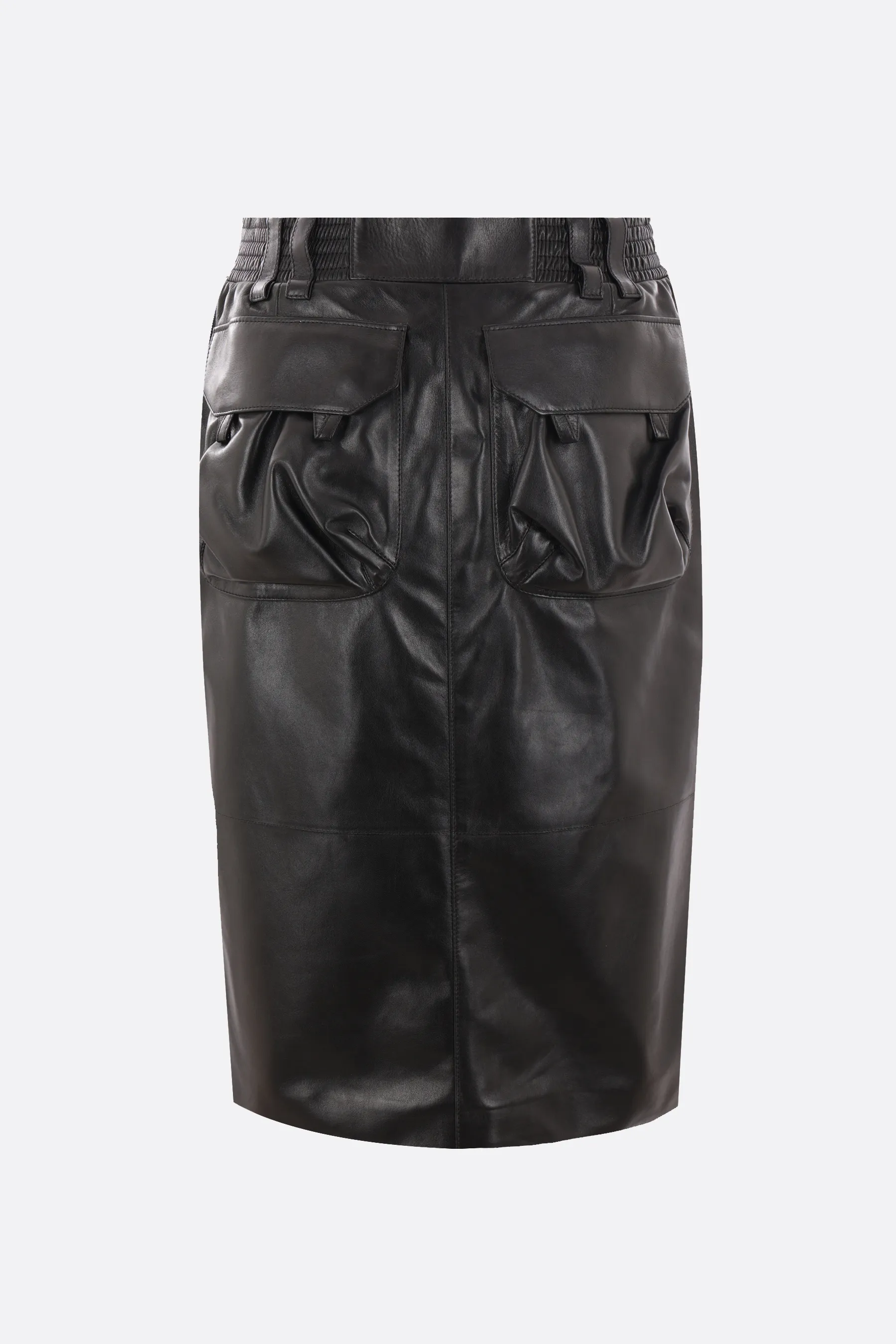  SAINT LAURENT gonna a matita in pelle 