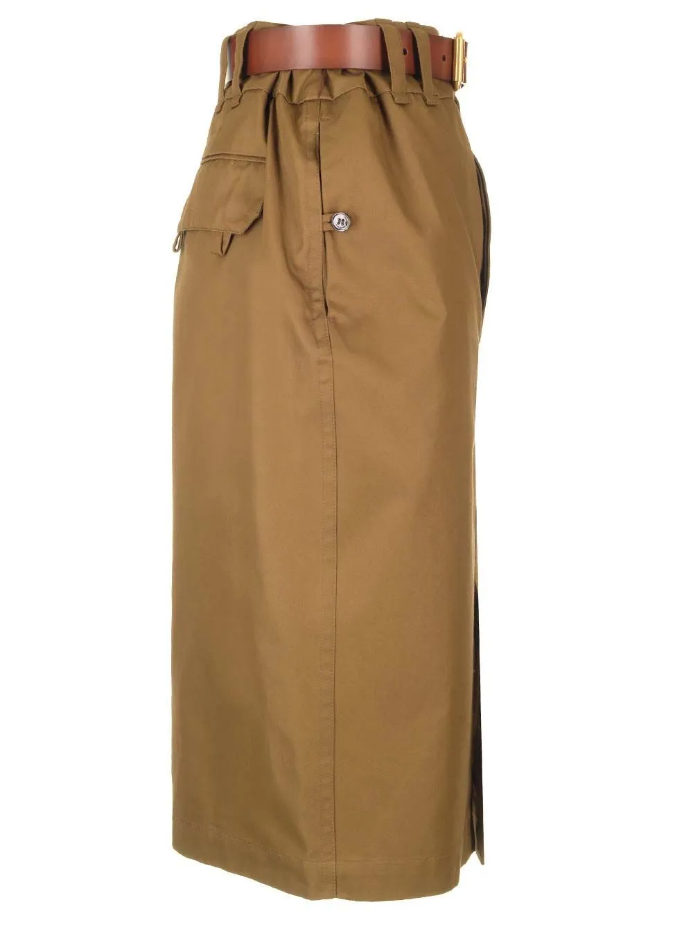   Saint Laurent  Gonna a matita in twill  