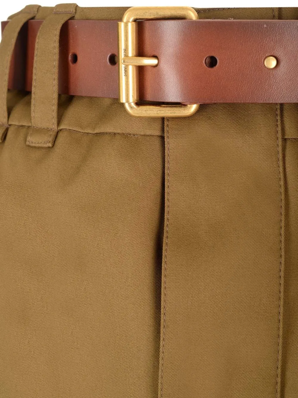   Saint Laurent  Gonna a matita in twill  