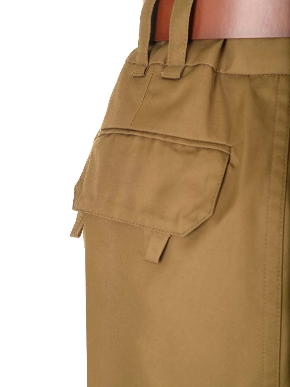   Saint Laurent  Gonna a matita in twill  