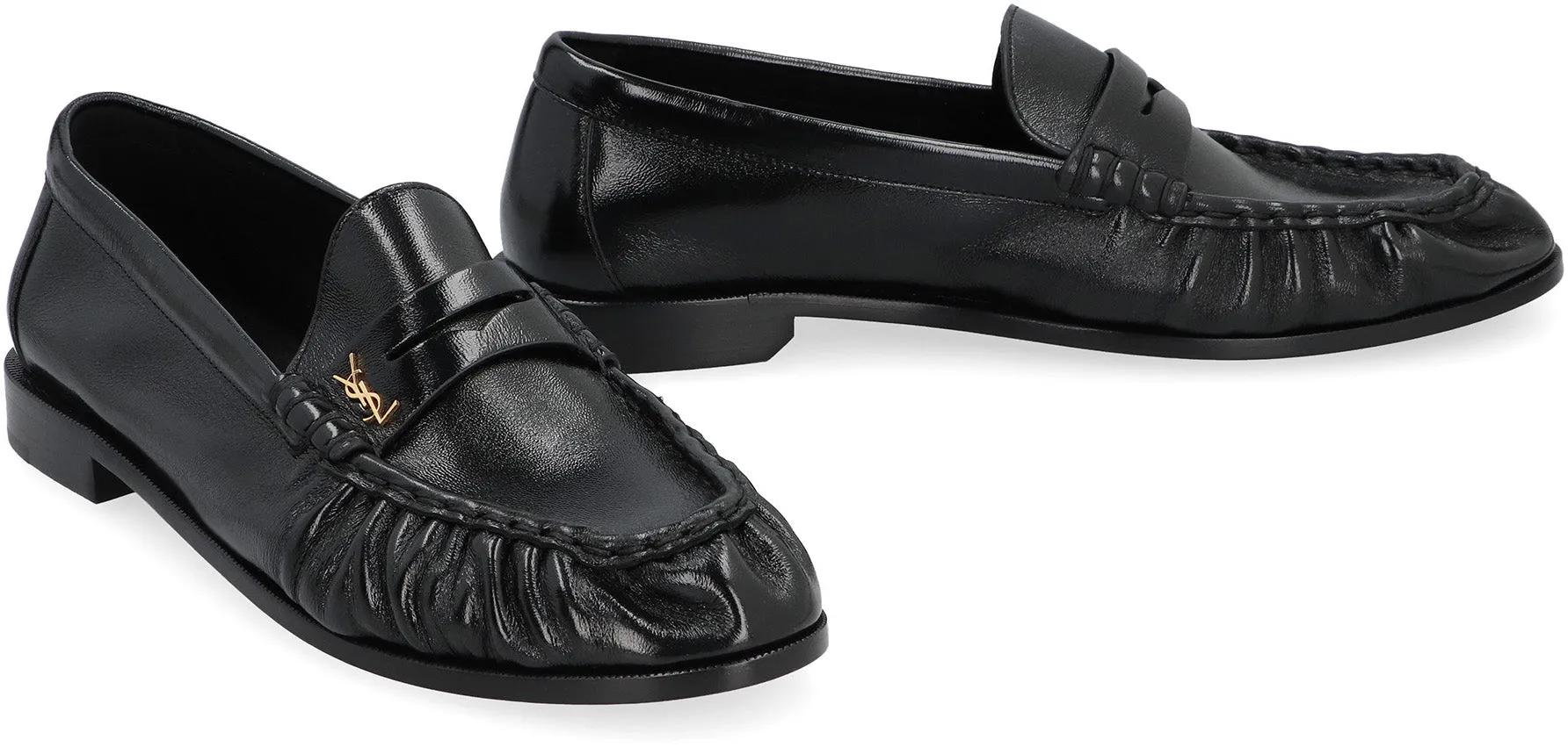 Saint Laurent Mocassini in pelle