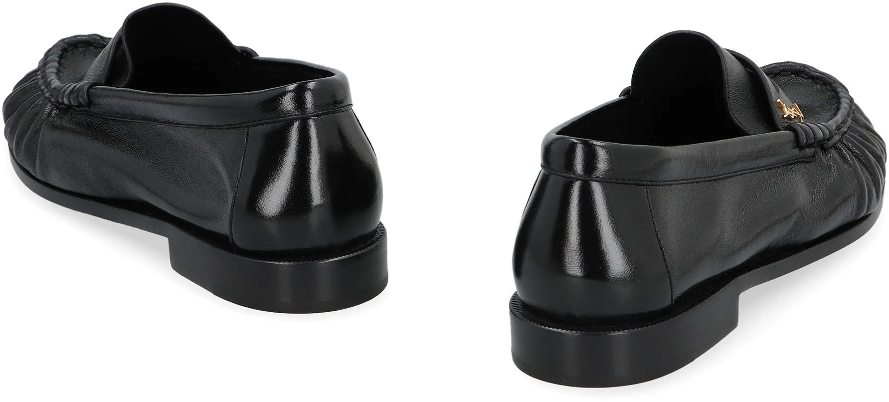Saint Laurent Mocassini in pelle
