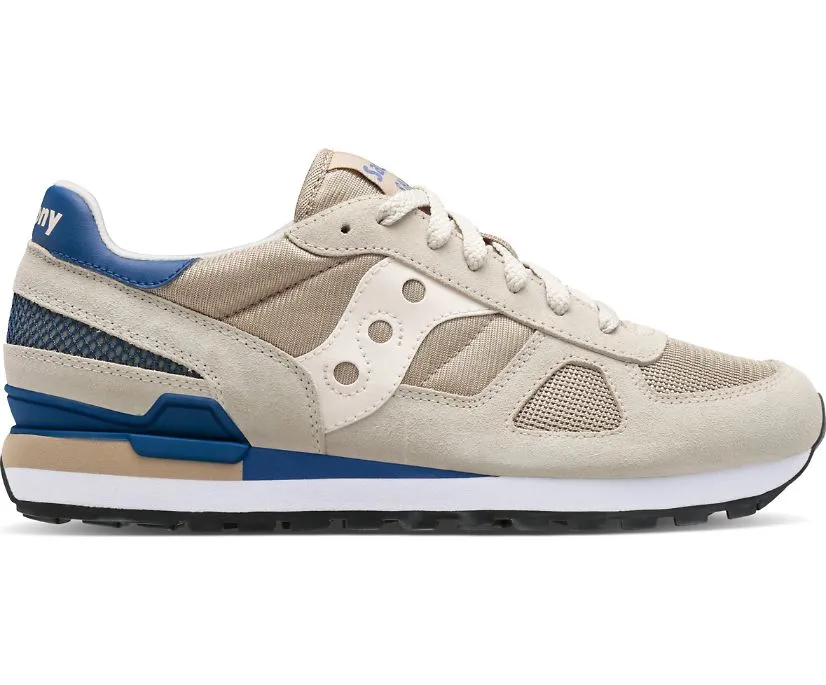 Saucony Originals men's sneakers shoe Shadow S2108-807 beige white