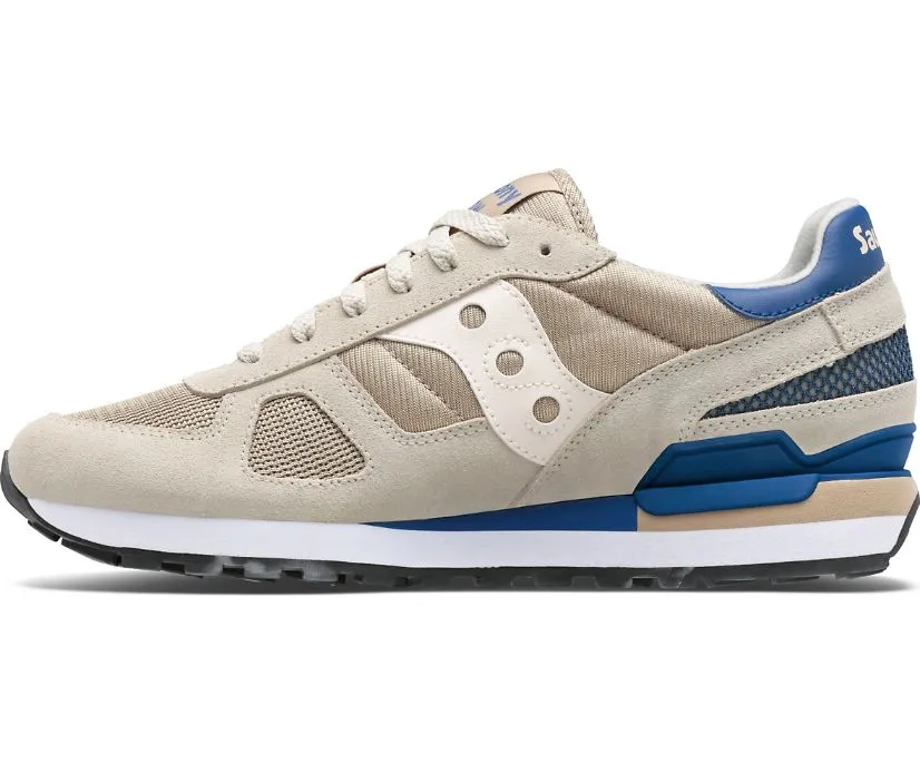 Saucony Originals men's sneakers shoe Shadow S2108-807 beige white