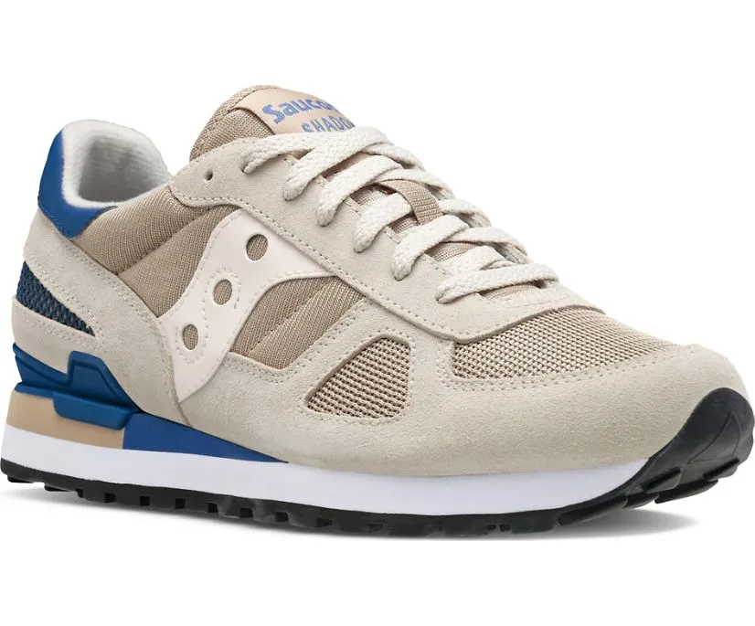 Saucony Originals men's sneakers shoe Shadow S2108-807 beige white
