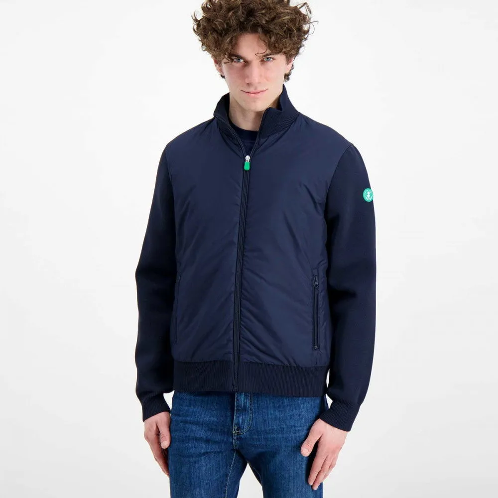 SAVE THE DUCK GIACCA PETER BI-MATERIALE