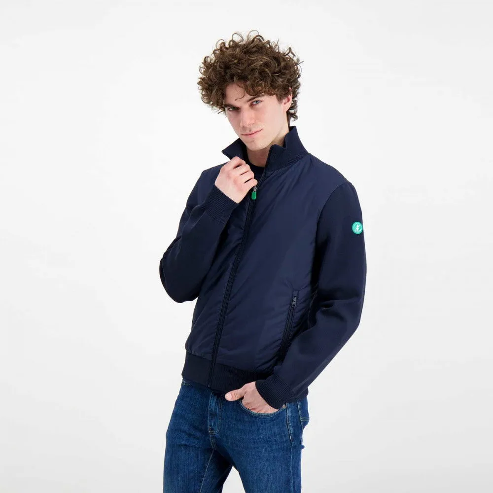 SAVE THE DUCK GIACCA PETER BI-MATERIALE