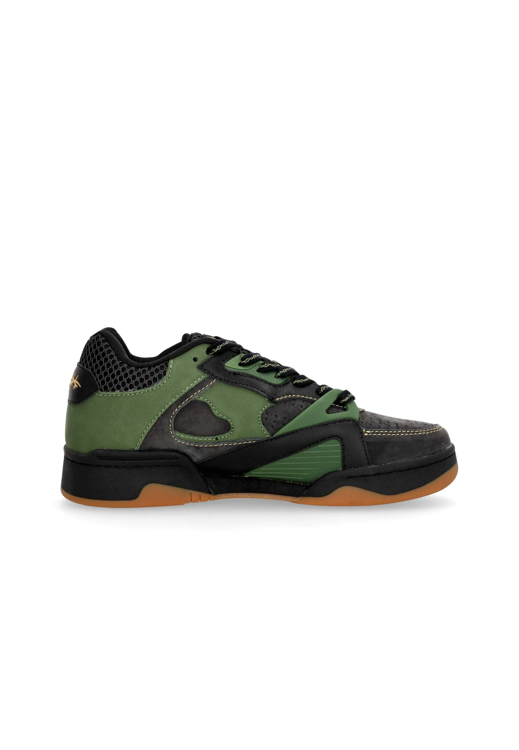 Scarpa Bassa Uomo Wayne X Fila Forest/gold/black