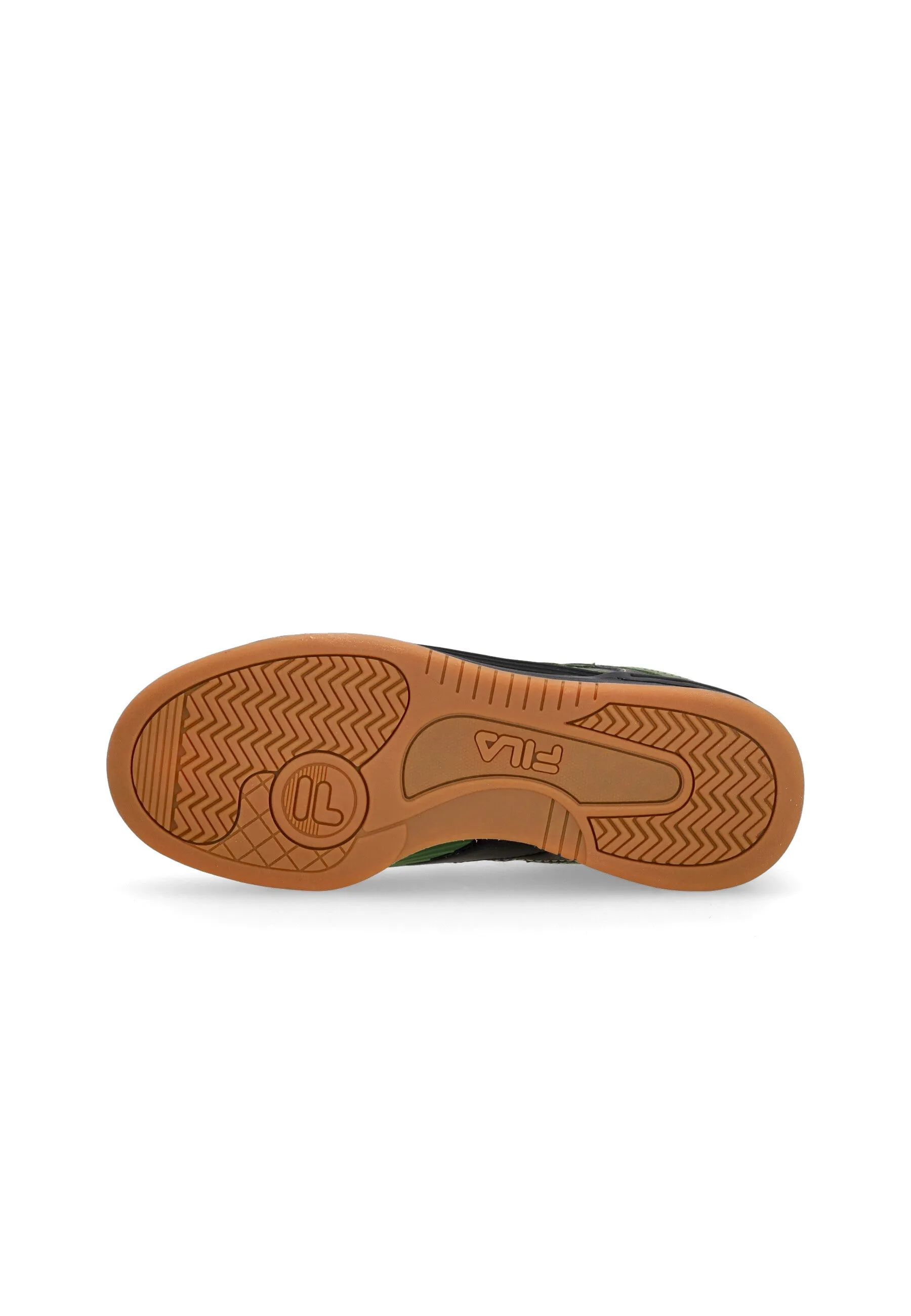 Scarpa Bassa Uomo Wayne X Fila Forest/gold/black