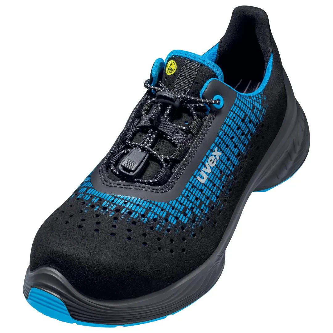 Scarpe antinfortunistiche S1 Uvex Uvex 1, 49  Unisex , con puntale di sicurezza