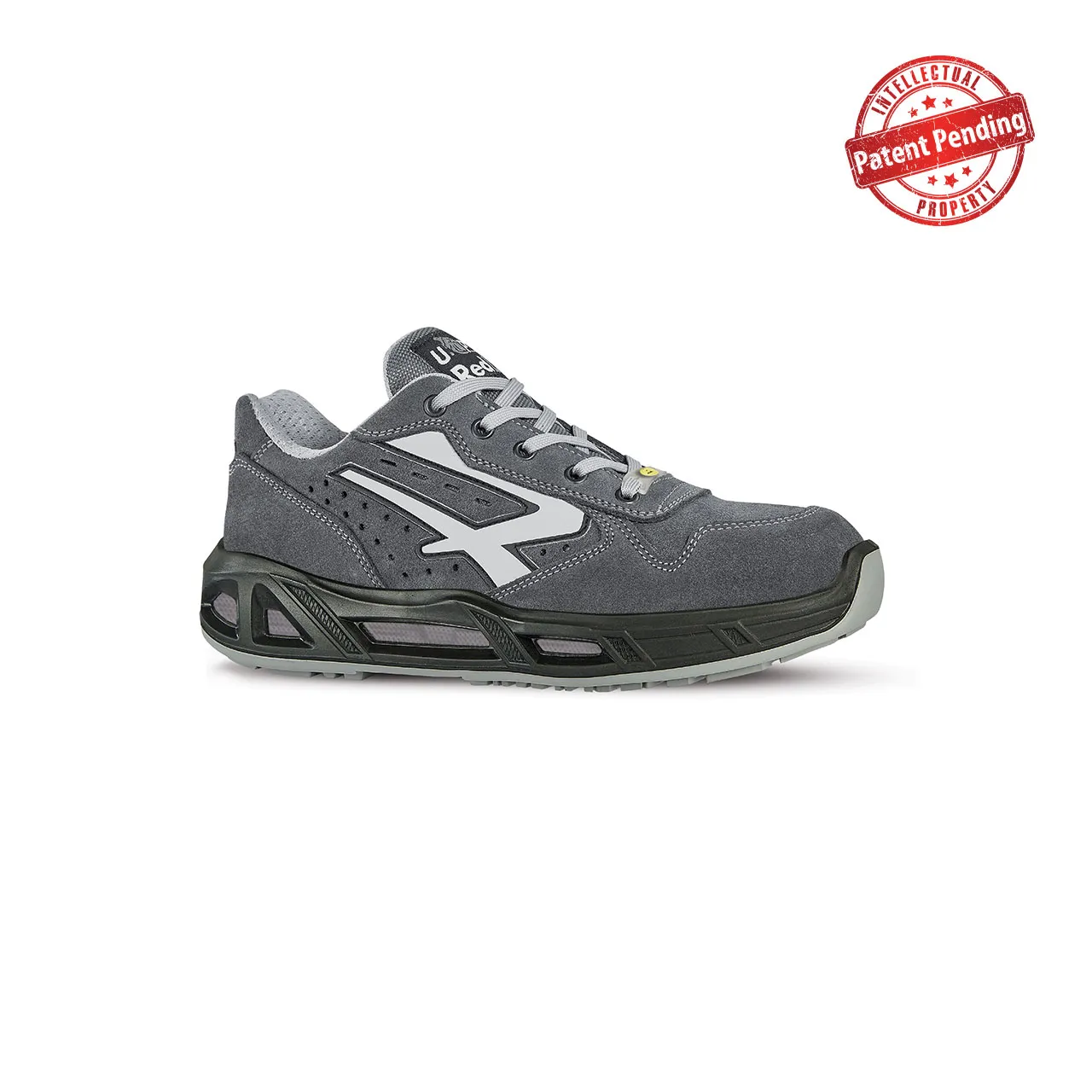 Scarpe antinfortunistiche UPower GOING CARPET, 39 Uomo, con puntale di sicurezza
