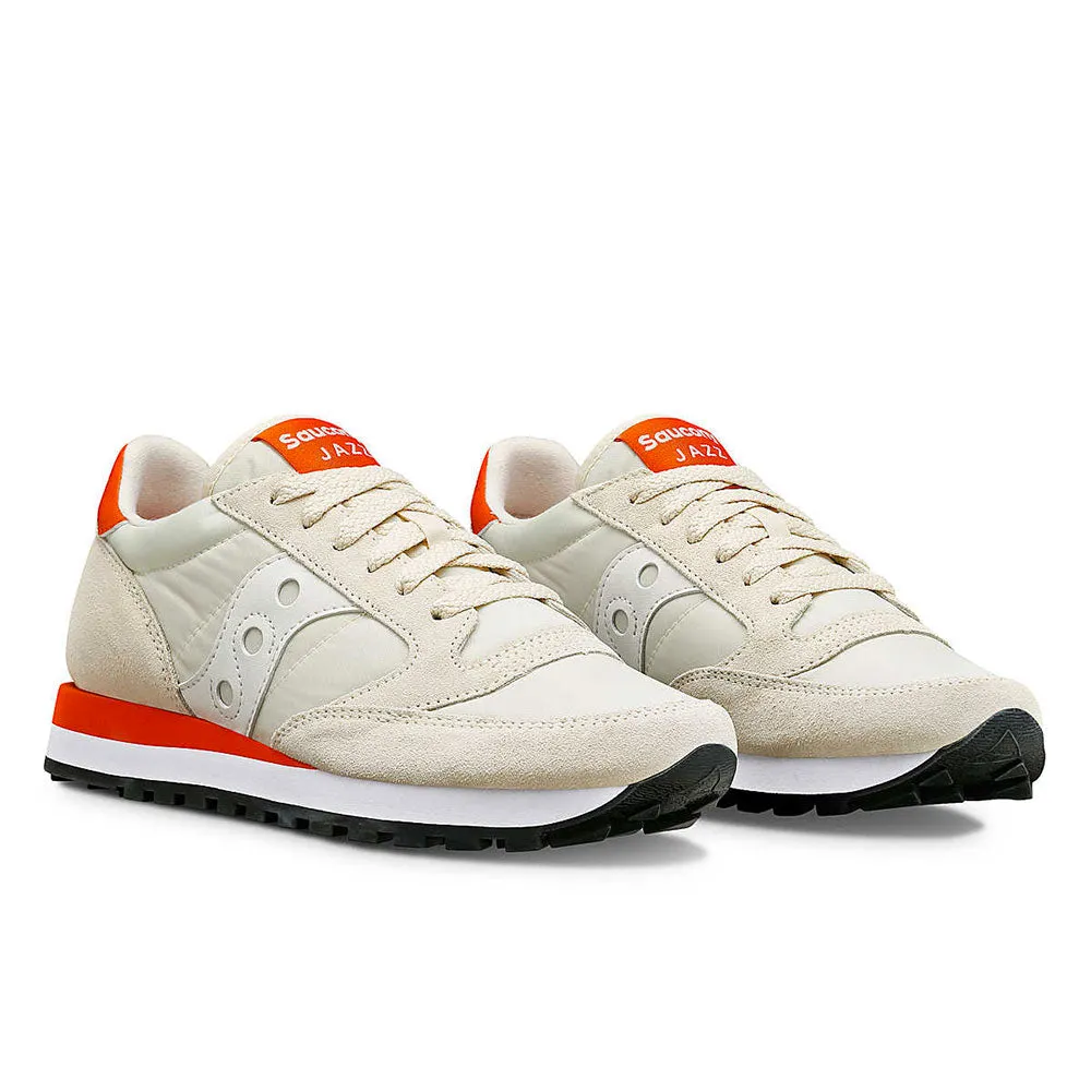 Scarpe Donna Saucony Sneakers Jazz Original Cream - Off White