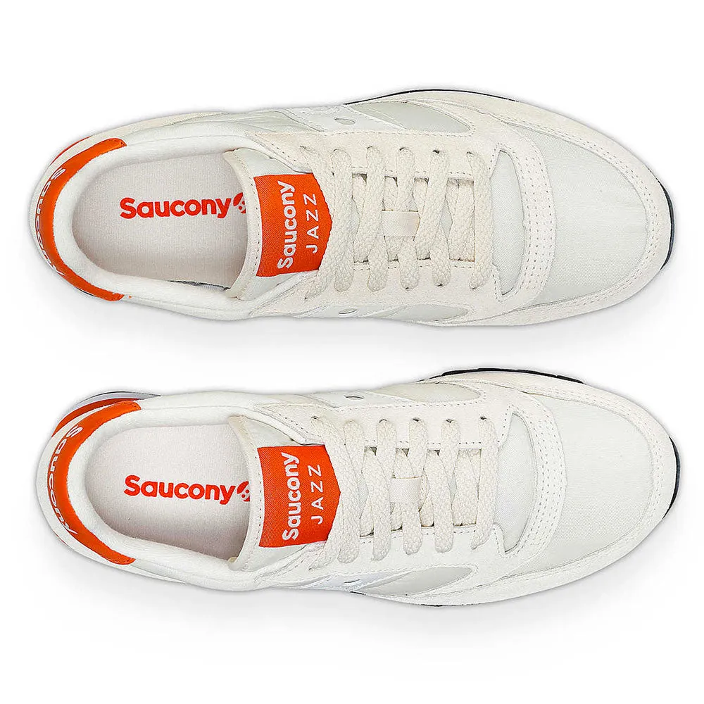 Scarpe Donna Saucony Sneakers Jazz Original Cream - Off White