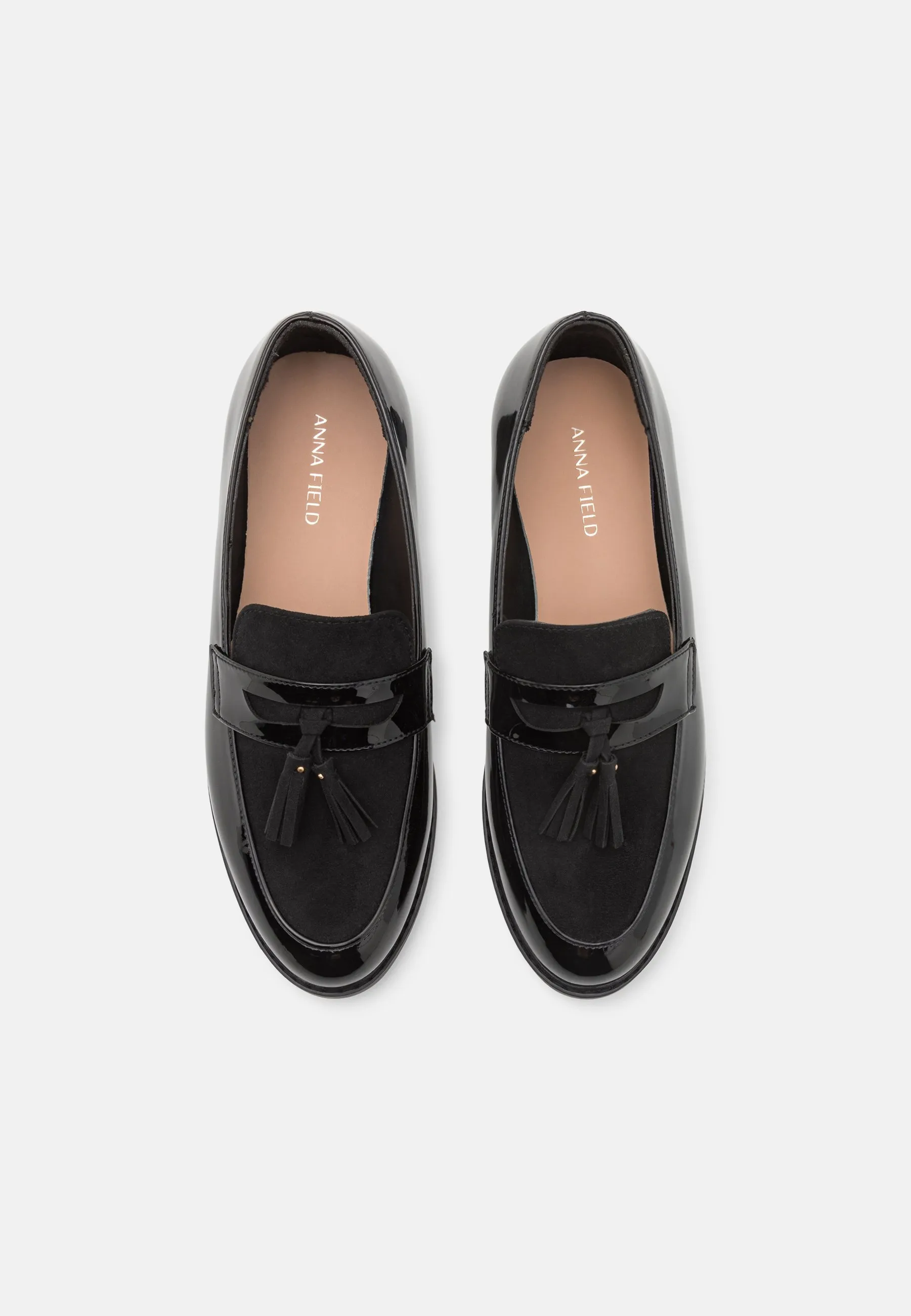 Scarpe senza lacci -  black
