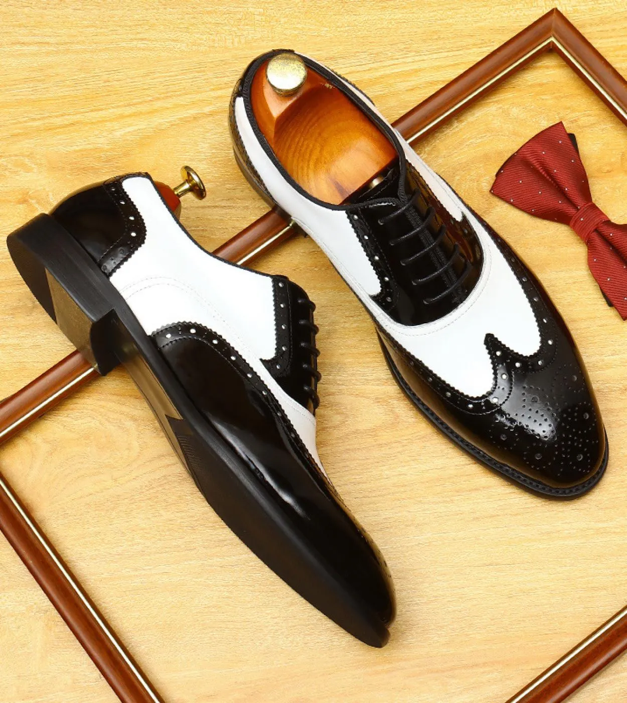Scarpe Uomo Scarpe firmate di lusso Scarpe eleganti in pelle da uomo Genuine New Style Mens