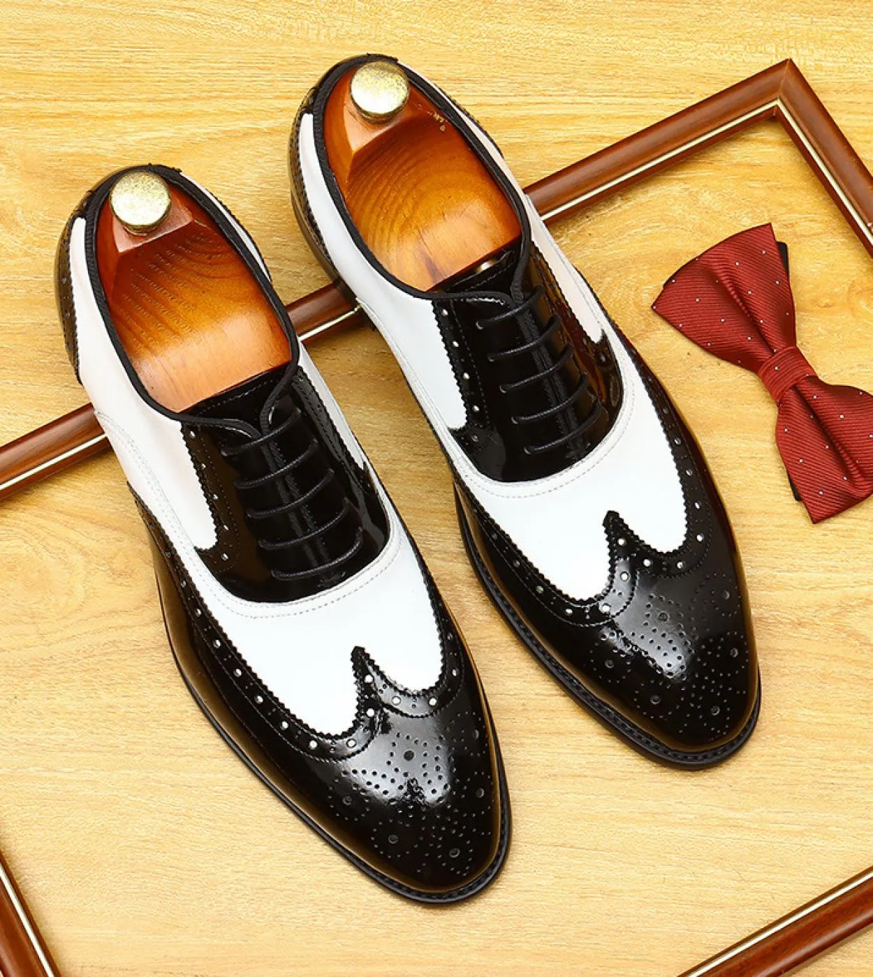 Scarpe Uomo Scarpe firmate di lusso Scarpe eleganti in pelle da uomo Genuine New Style Mens