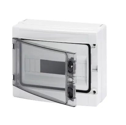 Scheda di distribuzione 1+N fasi elettriche Gewiss, 16 vie, 125 A