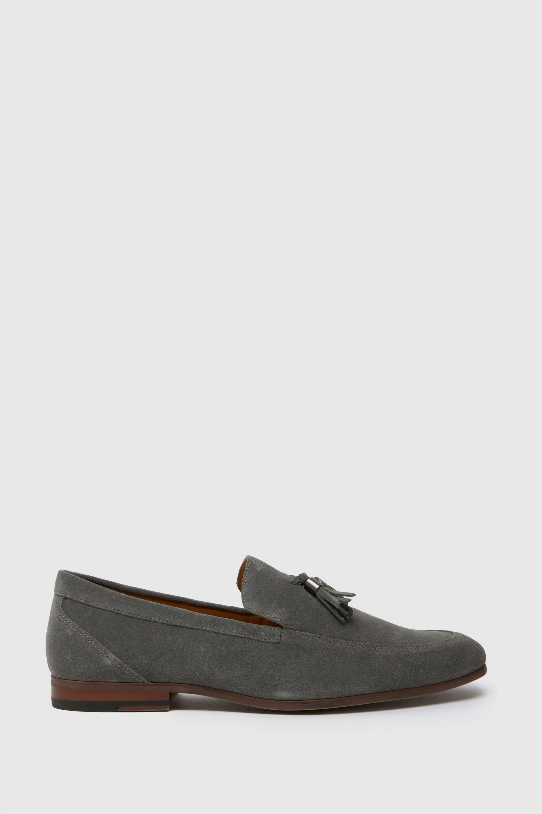 Schuh Grigio - Ren - Mocassini scamosciati
