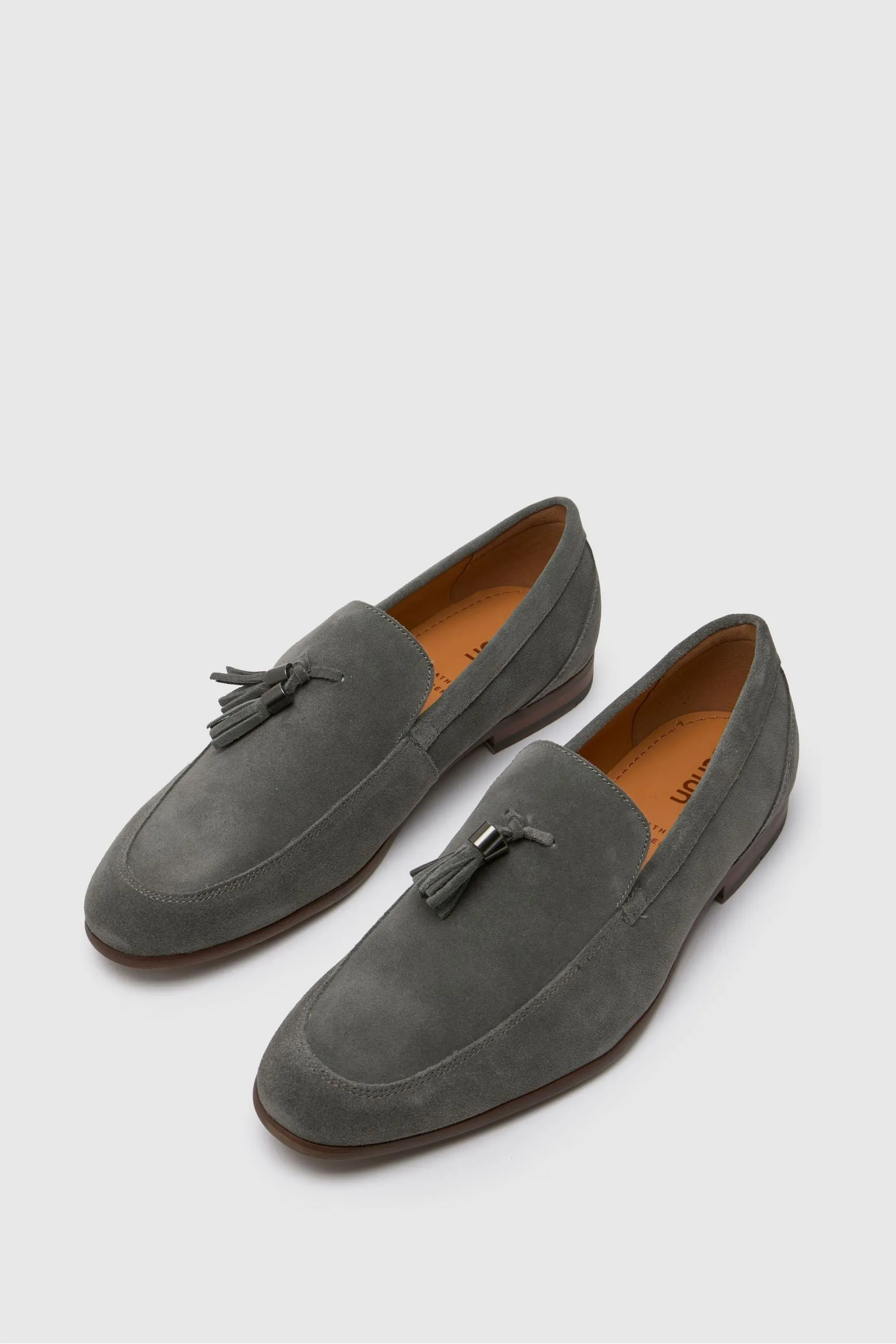 Schuh Grigio - Ren - Mocassini scamosciati