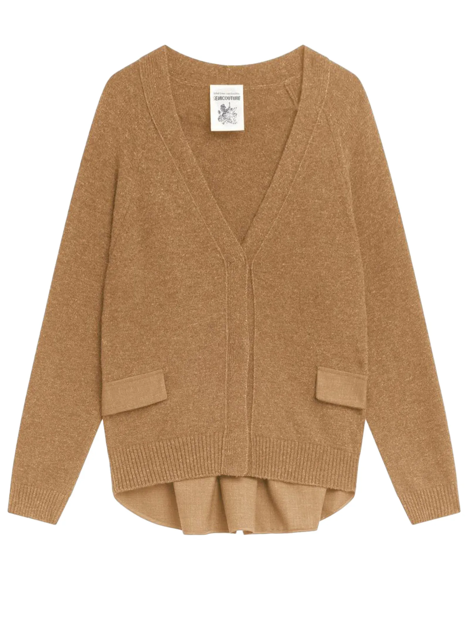SEMI COUTURE Abbigliamento,Maglieria Cardigan in misto lana 