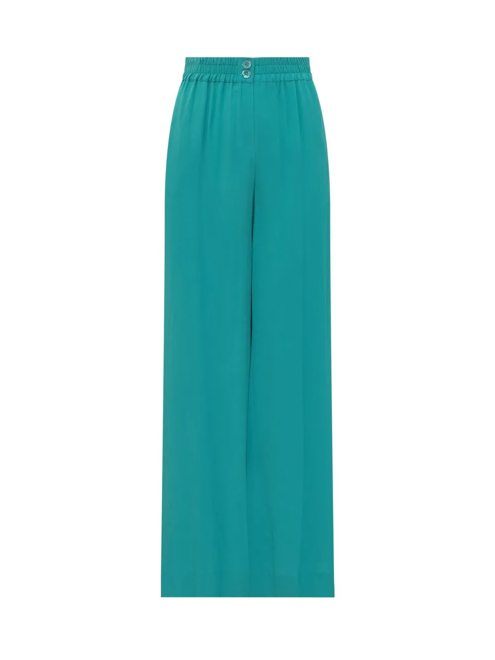 SEMICOUTURE Pantaloni Elastico in Vita 