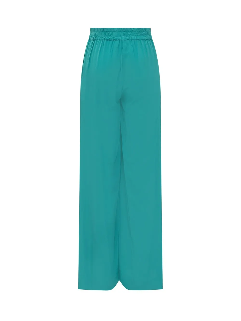 SEMICOUTURE Pantaloni Elastico in Vita 