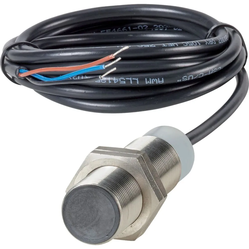 Sensore di prossimità induttivo Cilindro filettato Eaton, M18, rilevamento 5 mm, 30 V
