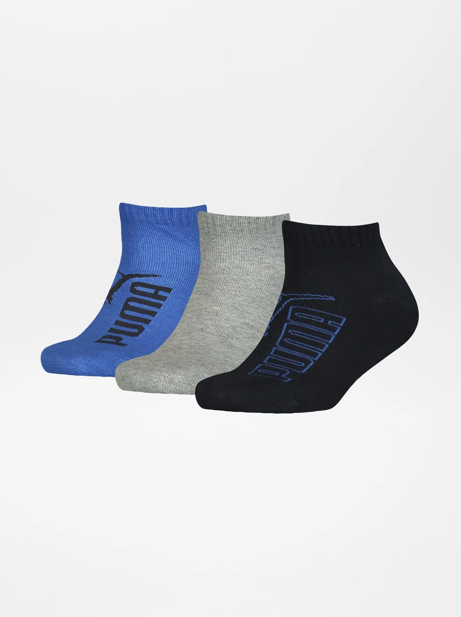 Set di 3 paia di calzini 'Puma' - BLU