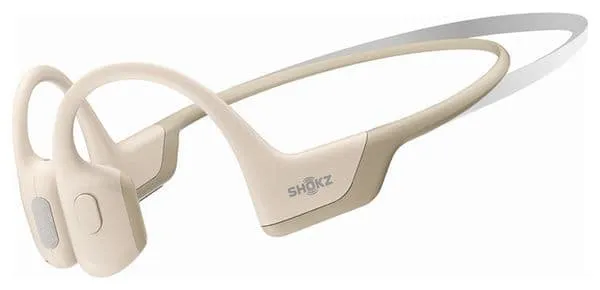 Shokz Openrun Pro Mini Bluetooth Headset Beige