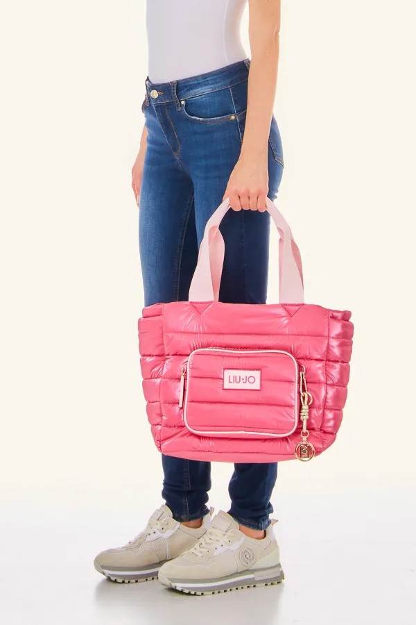 Shopping bag in nylon