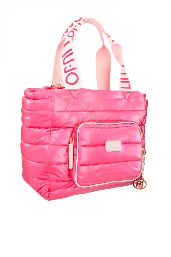 Shopping bag in nylon