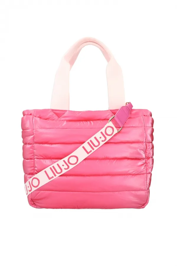 Shopping bag in nylon