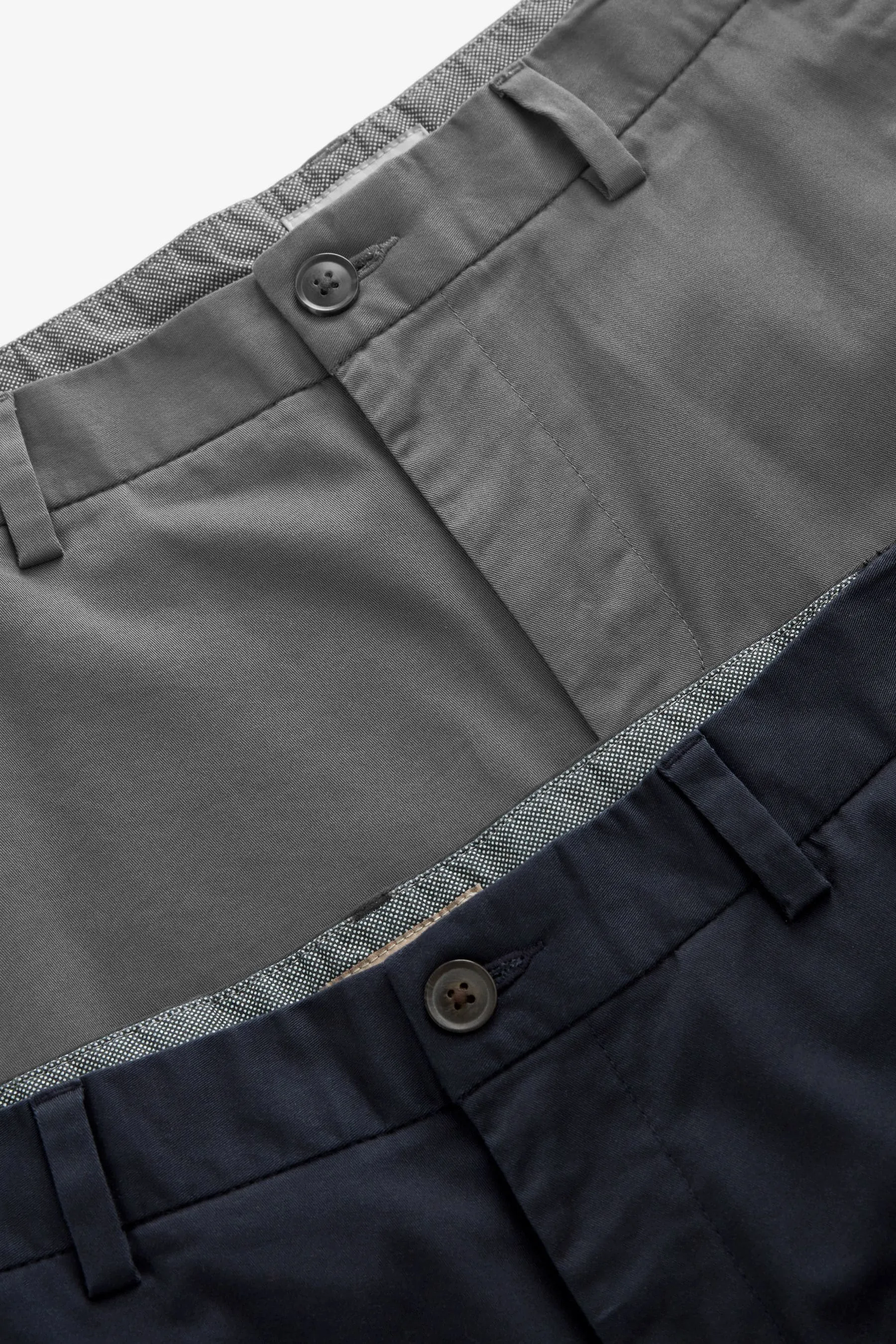 Shorts Pantaloni chino elasticizzati da 2 Confezione