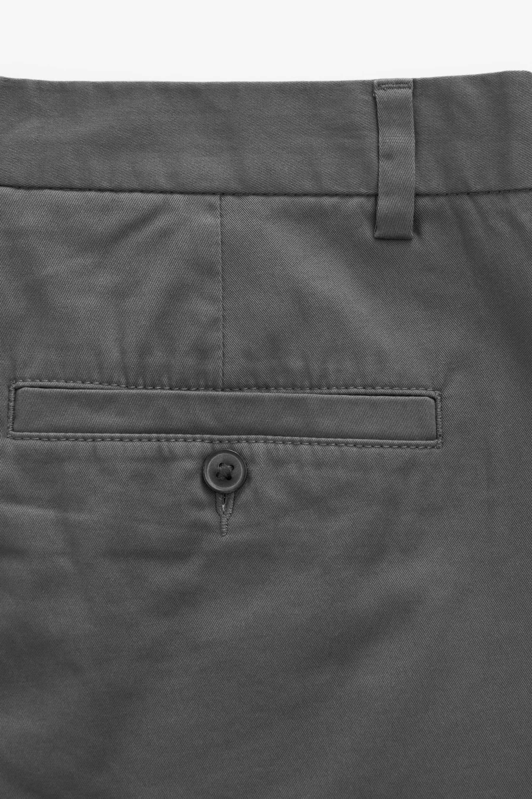 Shorts Pantaloni chino elasticizzati da 2 Confezione